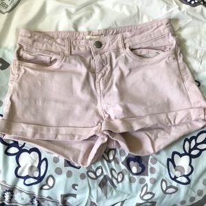 Pink shorts